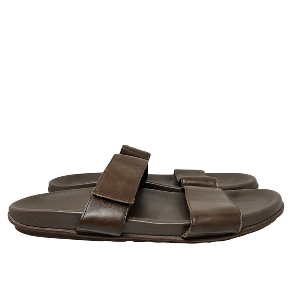Naot Maldive Sandals Mens 13 Brown Leather Comfort Slides Comfort Strappy Summer main image 5